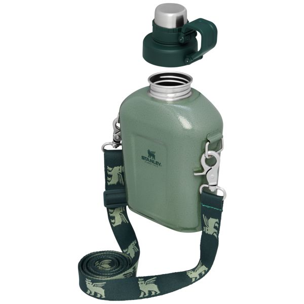 Stanley The Legendary Classic 1.1qt Water Bottles Green | USA-DXV805416