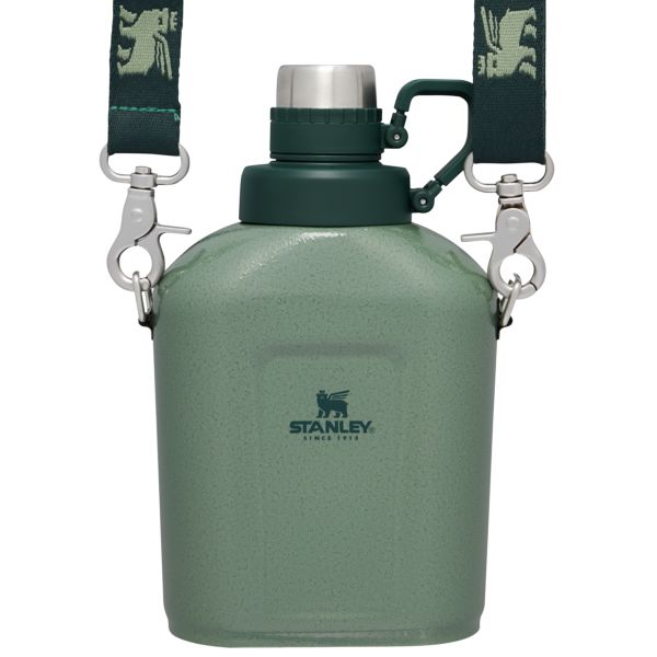 Stanley The Legendary Classic 1.1qt Water Bottles Green | USA-DXV805416