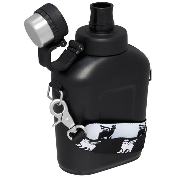 Stanley The Legendary Classic 1.1qt Water Bottles Black | USA-FLJ247605