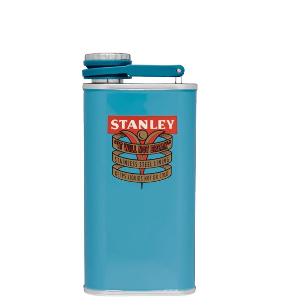 Stanley The Milestones Classic Flask 8 OZ Barware Blue | USA-AFZ540316