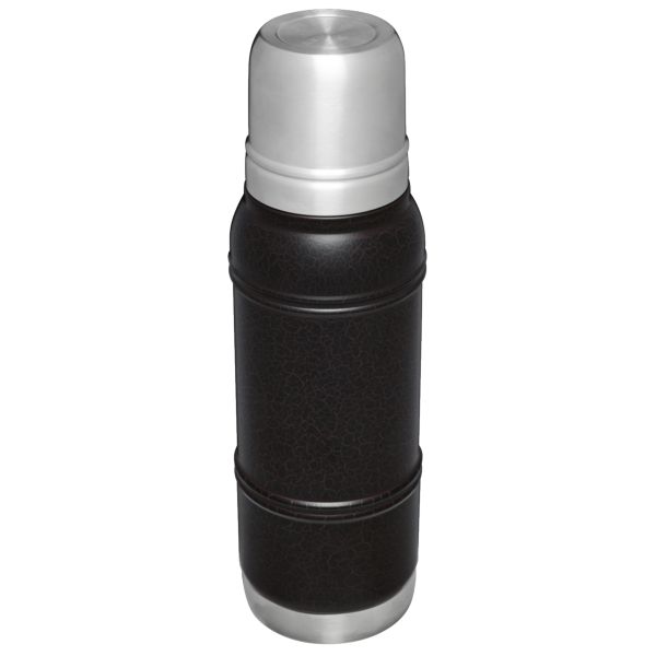 Stanley The Milestones Thermal 1.1 QT Vacuum Bottles Black | USA-LRJ507326