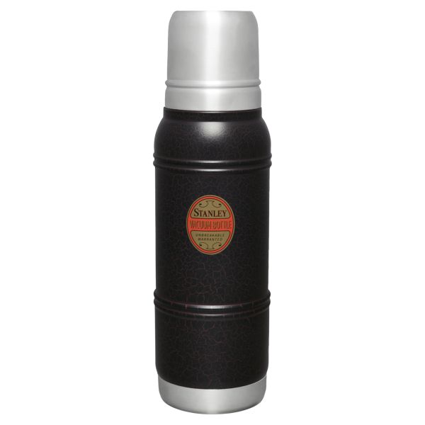 Stanley The Milestones Thermal 1.1 QT Vacuum Bottles Black | USA-LRJ507326