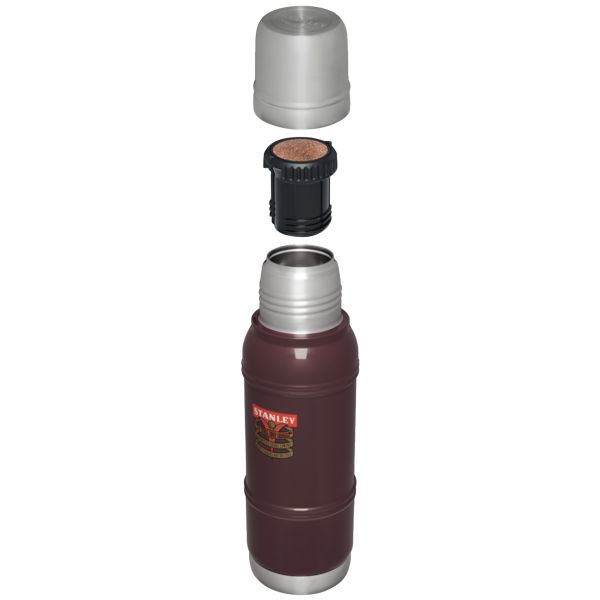 Stanley The Milestones Thermal 1.1 QT Vacuum Bottles Dark Red | USA-NPG093675