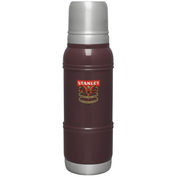 Stanley The Milestones Thermal 1.1 QT Vacuum Bottles Dark Red | USA-NPG093675