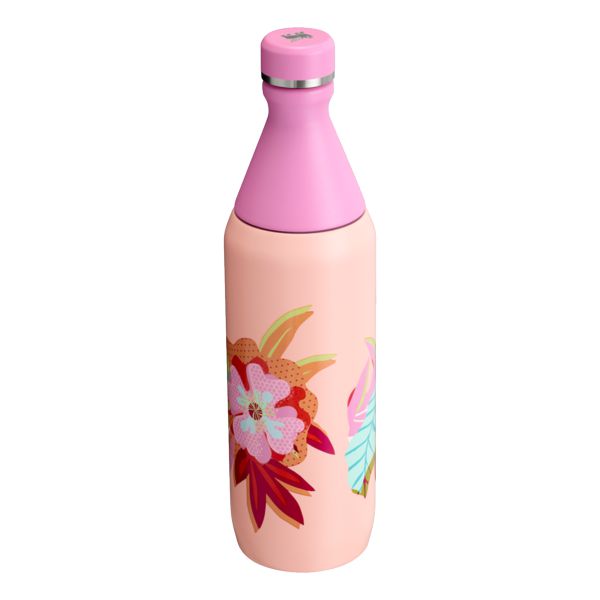 Stanley The Mother’s Day All Day Slim 20 OZ Water Bottles Coral / Flower / Pink | USA-YXC437821