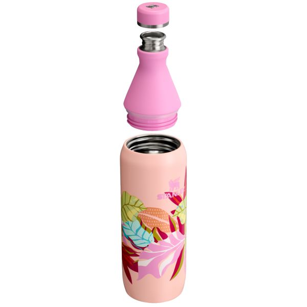 Stanley The Mother’s Day All Day Slim 20 OZ Water Bottles Coral / Flower / Pink | USA-YXC437821