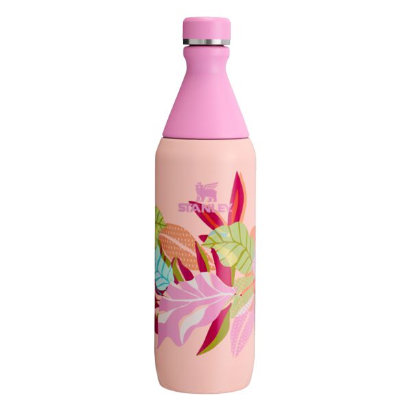 Stanley The Mother’s Day All Day Slim 20 OZ Water Bottles Coral / Flower / Pink | USA-YXC437821