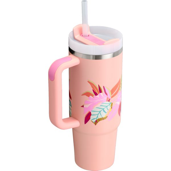 Stanley The Mother’s Day Quencher H2.0 FlowState™ Tumbler 30 OZ Pink / Flower | USA-QPD482795