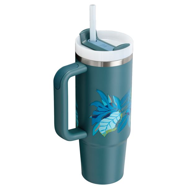 Stanley The Mother’s Day Quencher H2.0 FlowState™ Tumbler 30 OZ Blue | USA-PGQ638045