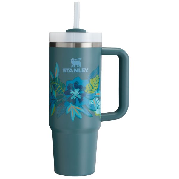 Stanley The Mother’s Day Quencher H2.0 FlowState™ Tumbler 30 OZ Blue | USA-PGQ638045