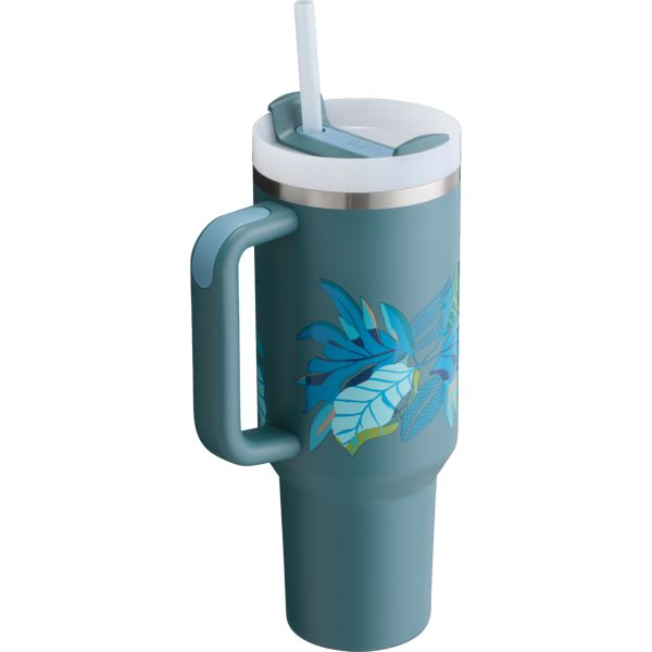 Stanley The Mother’s Day Quencher H2.0 FlowState™ Tumbler 40 OZ Blue | USA-YXL695283