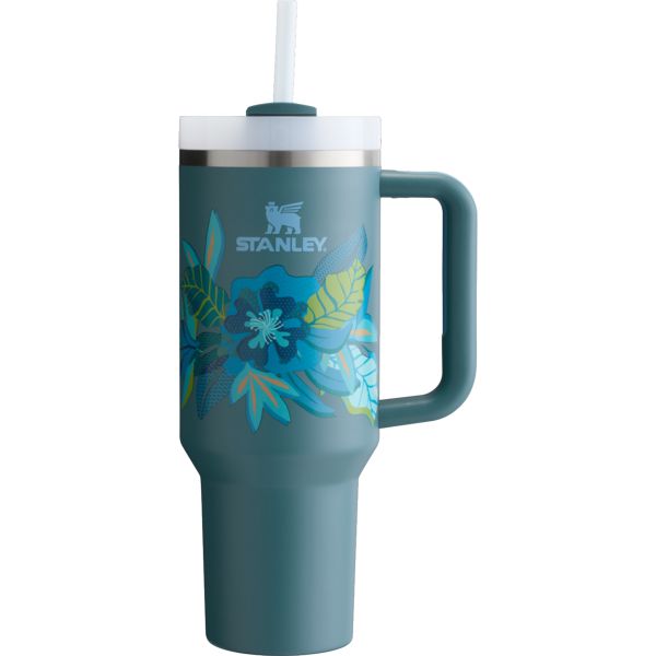 Stanley The Mother’s Day Quencher H2.0 FlowState™ Tumbler 40 OZ Blue | USA-YXL695283