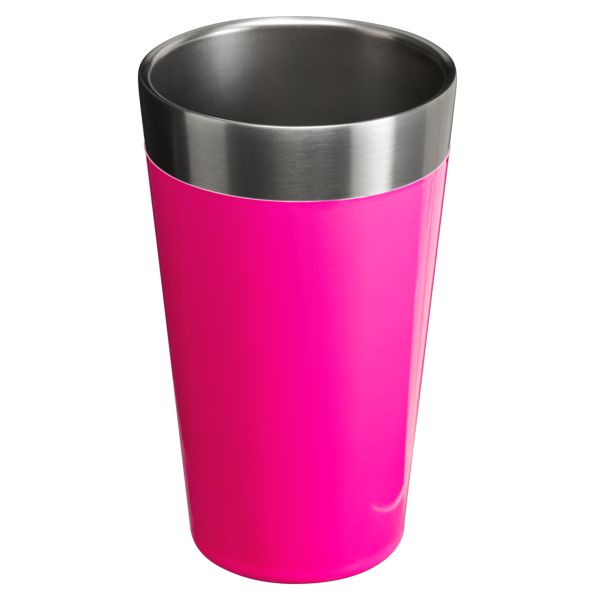 Stanley The Neon Adventure Stacking Beer Pint 16 OZ Barware Pink | USA-THA436109