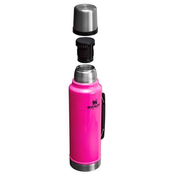 Stanley The Neon Classic Legendary 1.5 QT Water Bottles Pink | USA-YRU046217