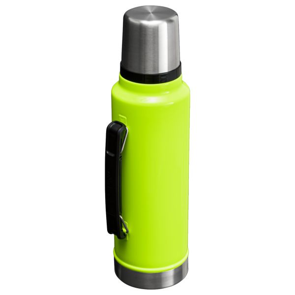 Stanley The Neon Classic Legendary 1.5 QT Water Bottles Yellow | USA-XEK492173