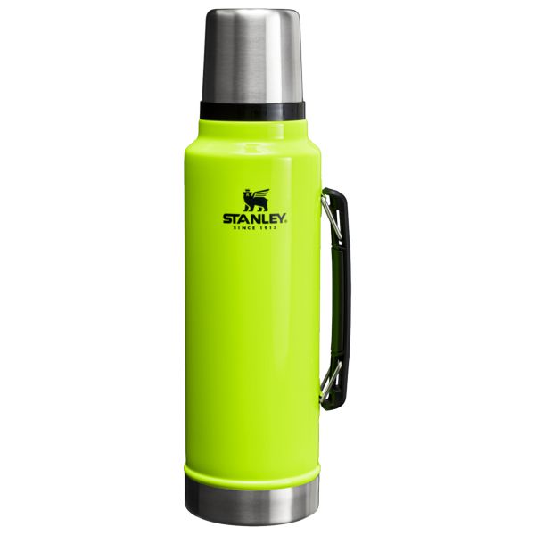 Stanley The Neon Classic Legendary 1.5 QT Water Bottles Yellow | USA-XEK492173