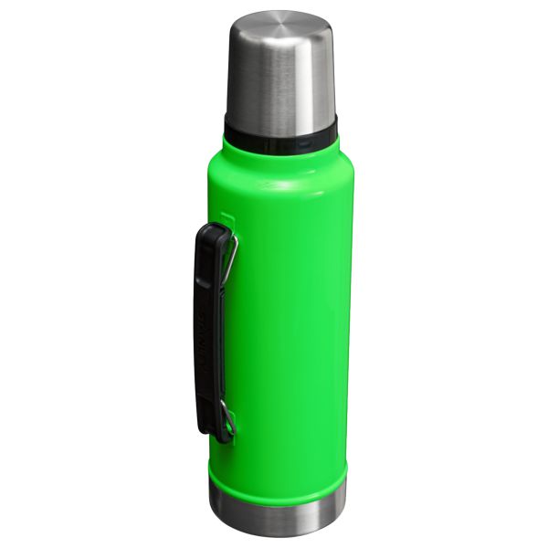 Stanley The Neon Classic Legendary 1.5 QT Water Bottles Green | USA-IWB291476