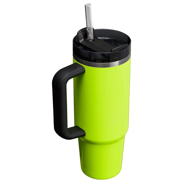 Stanley The Neon Quencher H2.0 FlowState™ Tumbler 30 OZ Yellow | USA-ZUD219830