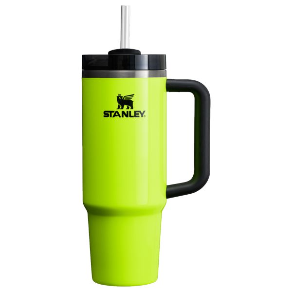 Stanley The Neon Quencher H2.0 FlowState™ Tumbler 30 OZ Yellow | USA-ZUD219830