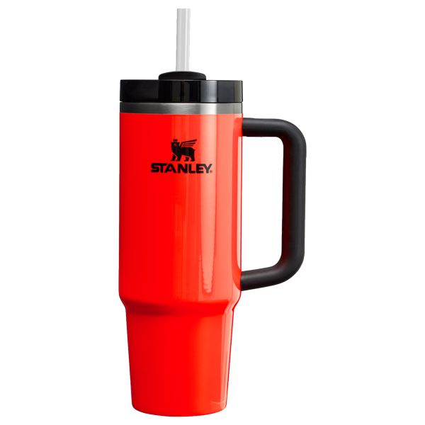 Stanley The Neon Quencher H2.0 FlowState™ Tumbler 30 OZ Orange | USA-PTX532647