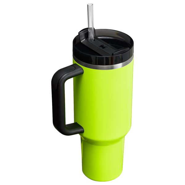 Stanley The Neon Quencher H2.0 FlowState™ Tumbler 40 OZ Yellow | USA-PIQ370615