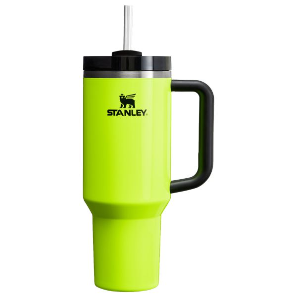 Stanley The Neon Quencher H2.0 FlowState™ Tumbler 40 OZ Yellow | USA-PIQ370615