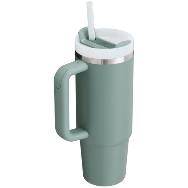 Stanley The Quencher H2.0 FlowState™ Tumbler 30 OZ Olive | USA-SLM502971