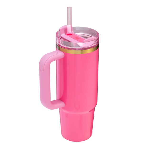 Stanley The Quencher H2.0 FlowState™ Tumbler 30 OZ Pink | USA-GHF426193