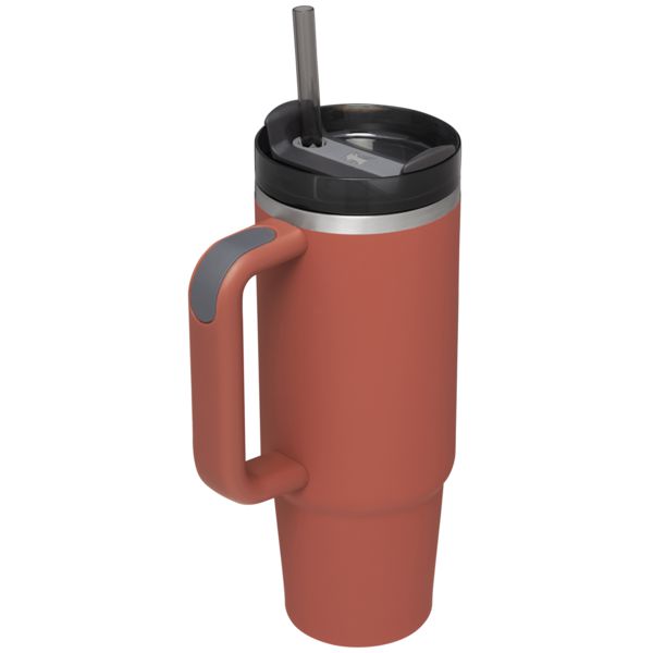 Stanley The Quencher H2.0 FlowState™ Tumbler (Soft Matte) 30 OZ Red | USA-MDS938102