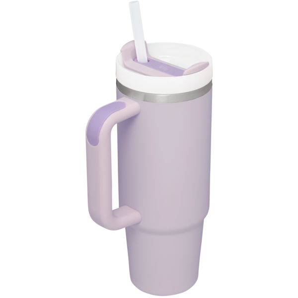 Stanley The Quencher H2.0 FlowState™ Tumbler (Soft Matte) 30 OZ Purple | USA-IFV726384