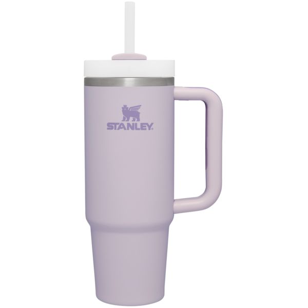 Stanley The Quencher H2.0 FlowState™ Tumbler (Soft Matte) 30 OZ Purple | USA-IFV726384