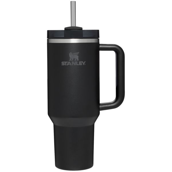 Stanley The Quencher H2.0 FlowState™ Tumbler 40 OZ Black | USA-AZF267391