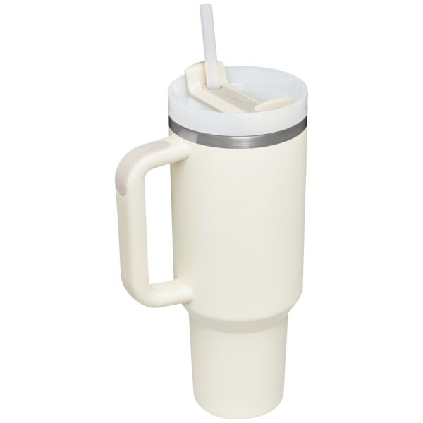 Stanley The Quencher H2.0 FlowState™ Tumbler 40 OZ Cream | USA-DBT703428