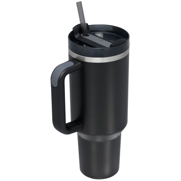 Stanley The Quencher H2.0 FlowState™ Tumbler 40 OZ Black | USA-NVB453162