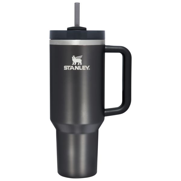 Stanley The Quencher H2.0 FlowState™ Tumbler 40 OZ Black | USA-NVB453162