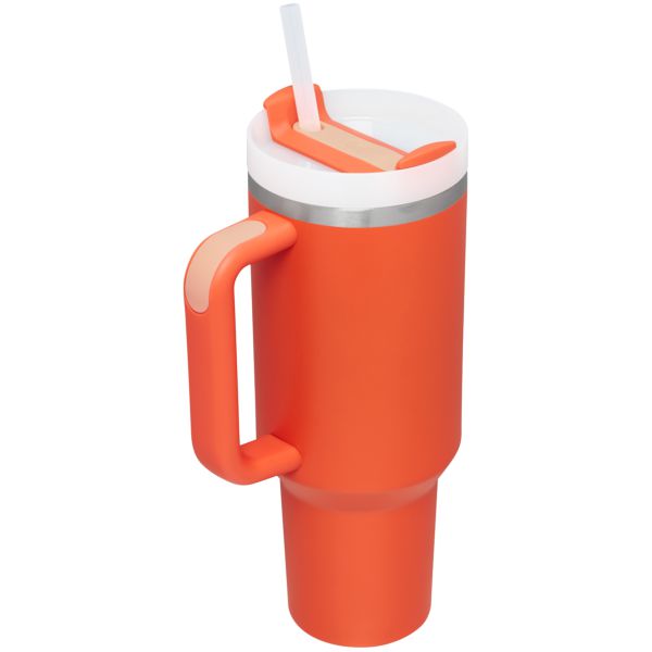 Stanley The Quencher H2.0 FlowState™ Tumbler 40 OZ Orange | USA-OAW295864