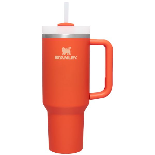 Stanley The Quencher H2.0 FlowState™ Tumbler 40 OZ Orange | USA-OAW295864