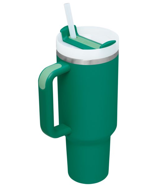 Stanley The Quencher H2.0 FlowState™ Tumbler 40 OZ Deep Green | USA-VWS412605