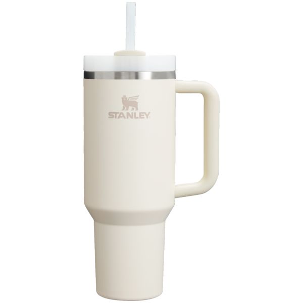 Stanley The Quencher H2.0 FlowState™ Tumbler 40 OZ Cream | USA-OHU487506