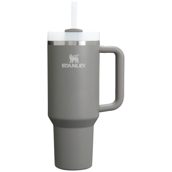 Stanley The Quencher H2.0 FlowState™ Tumbler 40 OZ Grey | USA-GRL876125