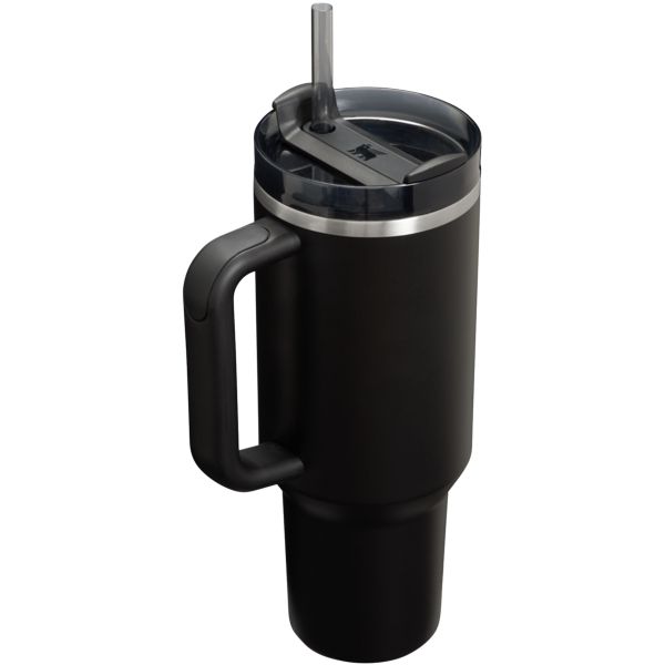 Stanley The Quencher H2.0 FlowState™ Tumbler 40 OZ Black | USA-FXJ413879