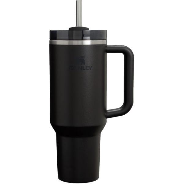 Stanley The Quencher H2.0 FlowState™ Tumbler 40 OZ Black | USA-FXJ413879