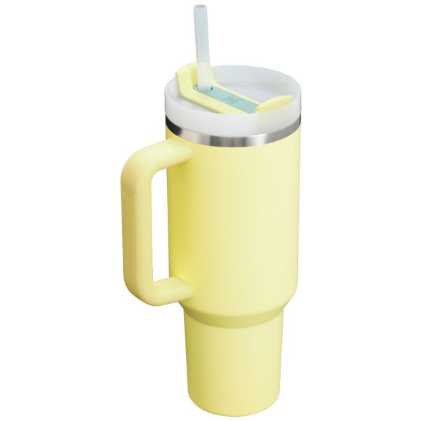 Stanley The Quencher H2.0 FlowState™ Tumbler 40 OZ Yellow | USA-PNA142703