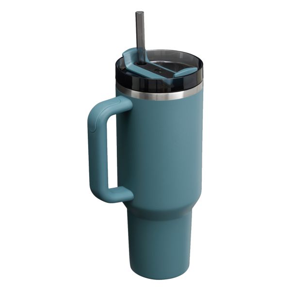 Stanley The Quencher H2.0 FlowState™ Tumbler 40 OZ Blue | USA-XVW973016