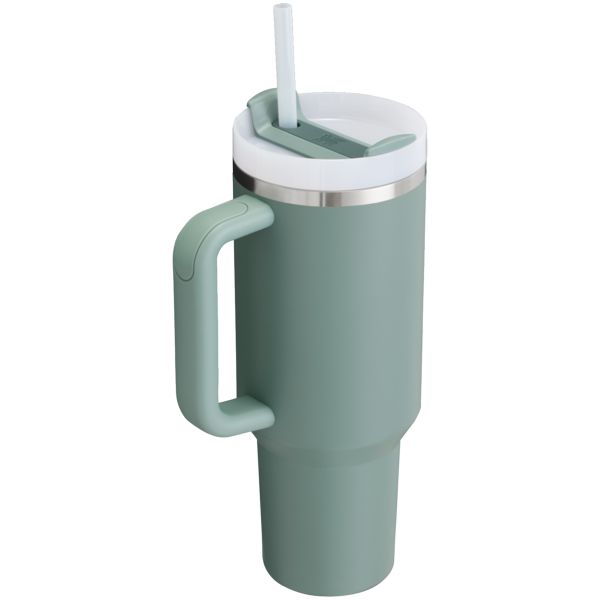 Stanley The Quencher H2.0 FlowState™ Tumbler 40 OZ Olive | USA-GAL283075