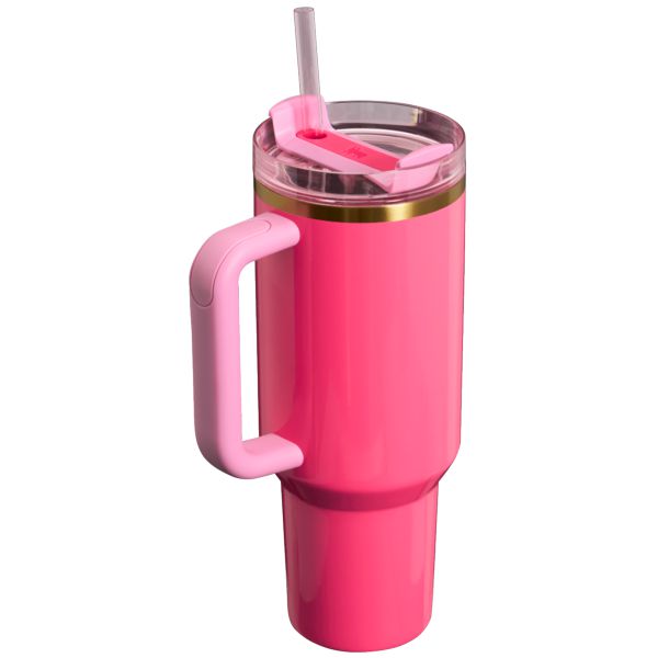 Stanley The Quencher H2.0 FlowState™ Tumbler 40 OZ Pink | USA-HSG243789