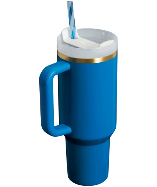 Stanley The Quencher H2.0 FlowState™ Tumbler 40 OZ Blue | USA-UDG460351