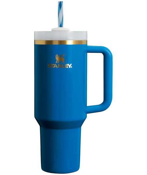 Stanley The Quencher H2.0 FlowState™ Tumbler 40 OZ Blue | USA-UDG460351