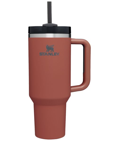 Stanley The Quencher H2.0 FlowState™ Tumbler (Soft Matte) 40 OZ Red | USA-MGL654398