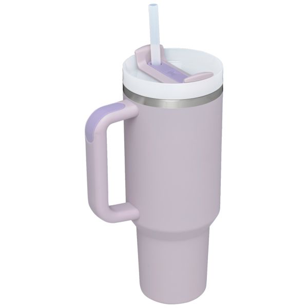 Stanley The Quencher H2.0 FlowState™ Tumbler (Soft Matte) 40 OZ Purple | USA-JZK321785